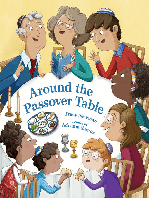 Title details for Around the Passover Table by Tracy Newman - Available